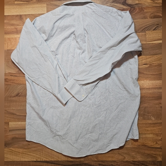 Brooks Brothers Plaid Button Down Long Sleeve Shirt Size 16.5/34 Cotton - Picture 3 of 9